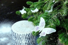 Neige et paillettes pour un trophée très fleuri... au pays de la Valorisation Paysagère !
